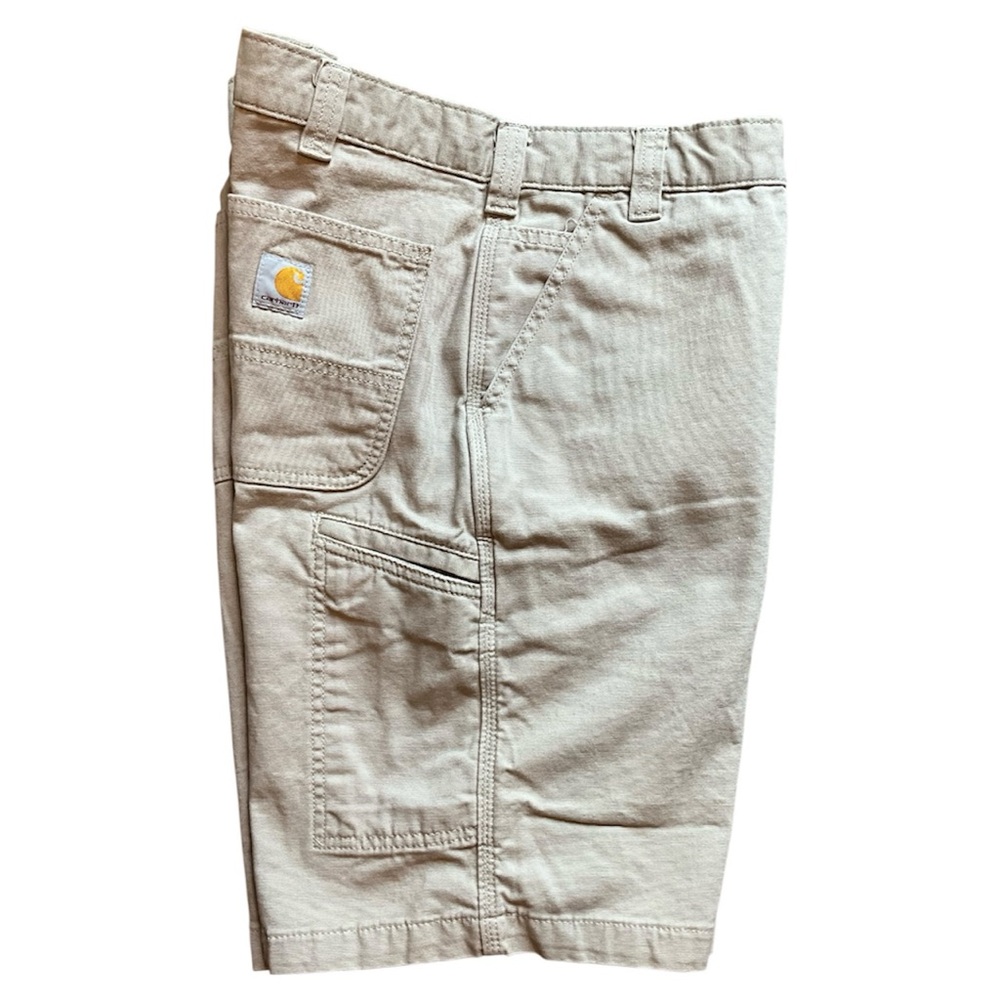 Carhartt Men's Khaki Relaxed Cargo Shorts Size 34